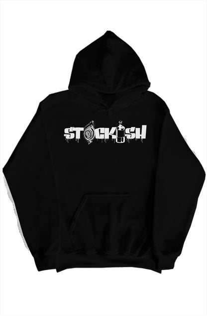 &amp;quot;Stockish&amp;quot; pullover hoody