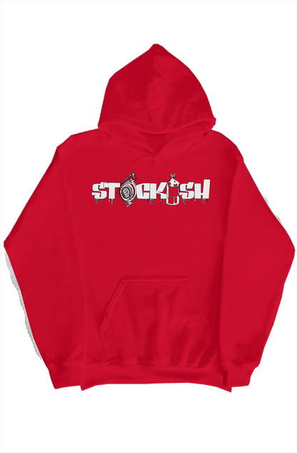 Stockish&amp;quot; pullover hoody