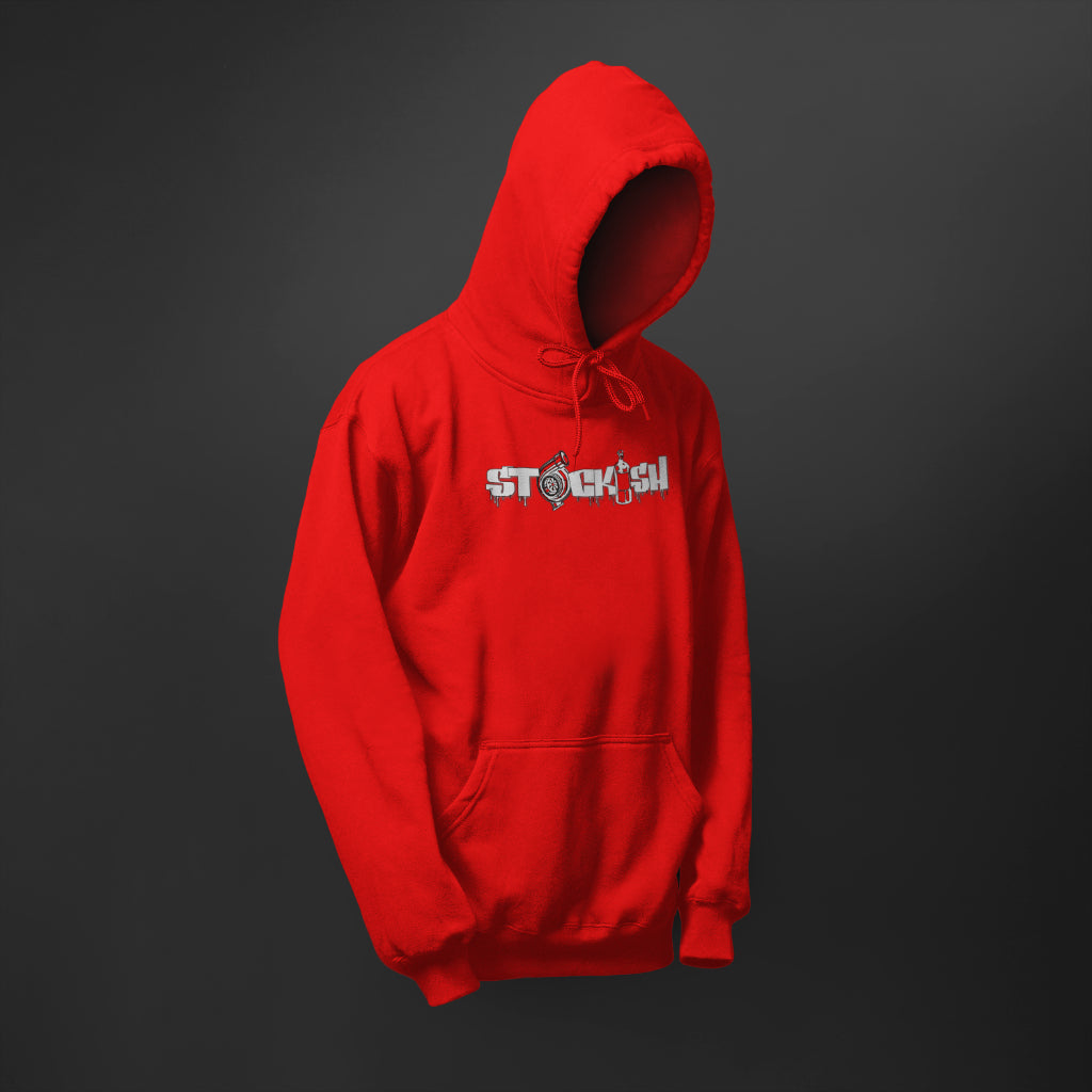 Stockish&amp;quot; pullover hoody