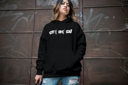 "Stockish" pullover hoody