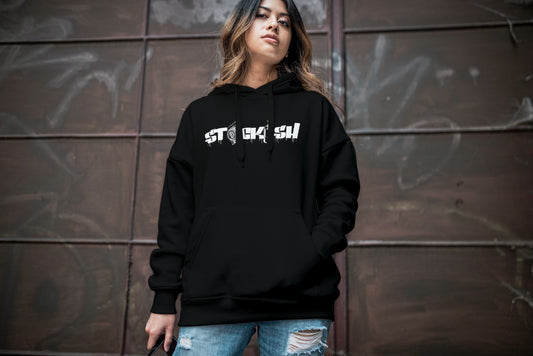 "Stockish" pullover hoody